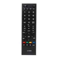 Pour TOSHIBA Smart LED TV télécommande de remplacement 433mhz télécommande universelle fonction étanche fixe-modèles CT-90326 CT-9038