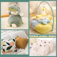 Remplissage en fibre de polyester de qualité supérieure pour jouets en peluche et poupées faites à la main