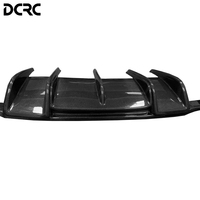 Pour Mercedes-Benz Classe E W212 4 portes, diffuseur arrière en fibre de carbone, lèvre de pare-chocs, phase préliminaire, 2009-2016