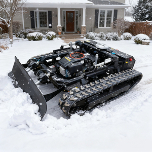 Nouvelle tondeuse robot intelligente de qualité industrielle avec moteur Loncin 4 temps et puissance de transmission de tracteur de grande taille - Product Image 2