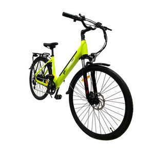 Vélo électrique à assistance pédale pour <span class=keywords><strong>femme</strong></span>, cyclomoteur léger rétro pour <span class=keywords><strong>femme</strong></span>, vélo électrique, vélo de ville et de route néerlandais - Product Image 4