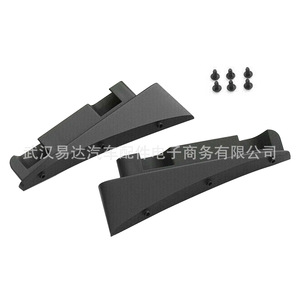 Audi Trunk C Pillar Repair <b>Bracket</b> Kit 8J8898283 Black <b>Plastic</b> Pair For Replace Repair - Product Image 3