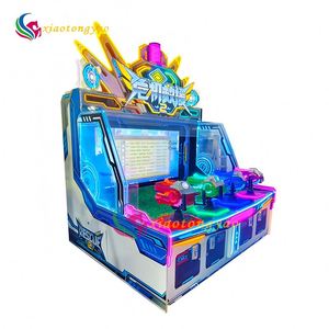 Machine de jeu d'arcade de tir à l'eau pour enfants à 4 joueurs, à monnayeur, avec structure métallique, pour centres de jeux - Product Image 3