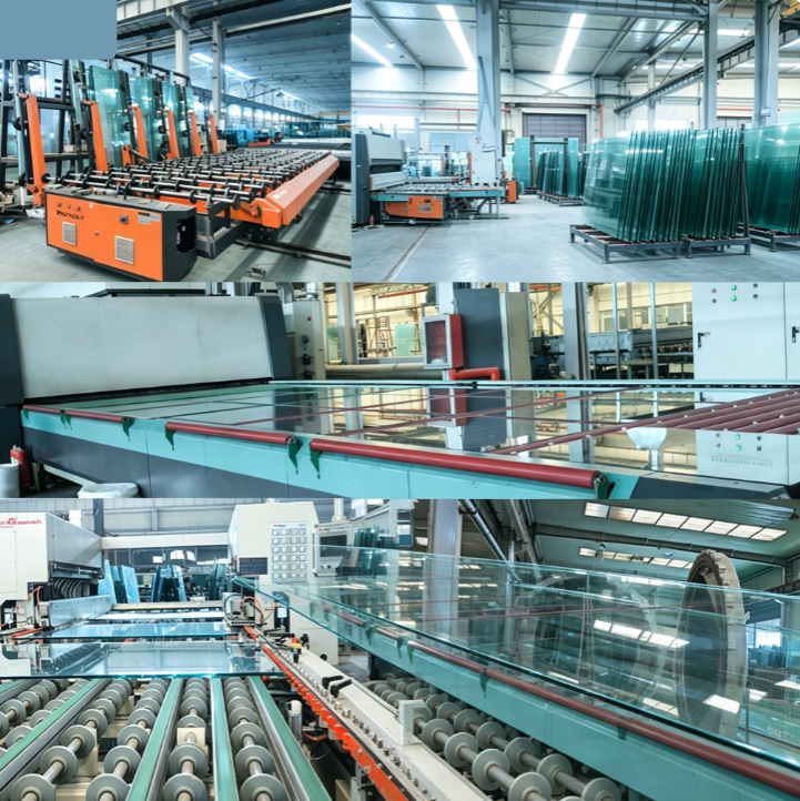 Glass Factory Industrial Curtain Wall Bulletproof Auto Triplex Laminated Safety Glass Shoot Resistant Automobile · image 3