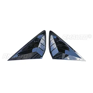 Kit carrosserie noir brillant pour vitre latérale arrière Honda Accord Inspire 11e génération 2023-2024 - Accessoires automobiles - Product Image 6
