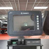 Pantalla de visualización para grúa sobre orugas Sanyi SCC500E con programa de última versión, pieza esencial para maquinaria de construcción, 1 año de garantía, fabricado en China