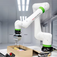 Système de robot collaboratif FANUC CRX-10iA léger à 6 axes, charge utile de 10 kg, pour l'inspection industrielle et les tâches automatisées