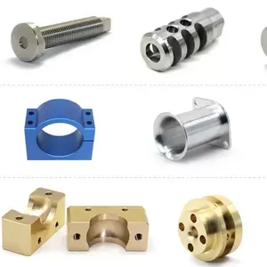 Typical CNC Machined Parts And Components By China Supplier