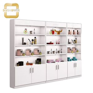 Armario de exhibición de cosméticos, <span class=keywords><strong>Vitrina</strong></span> con armario de joyería, juego de espejo cosmético para exhibición de perfume, armario cosmético - Product Image 1