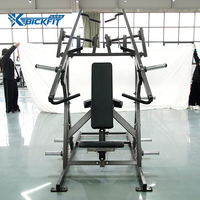 Vente directe usine – Appareil combiné de qualité supérieure pour press à la poitrine isolaux et pulldown latéral, équipement de musculation à charge par disques