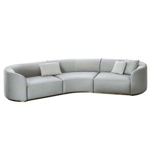 Canapés modulaires modernes de style <span class=keywords><strong>pierre</strong></span> RR, fabrication chinoise en gros directe, Italie - Product Image 2