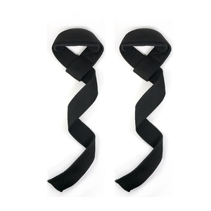 Sangles de poignet multicolores personnalisées pour l'haltérophilie, pour l'utilisation avec la barre de musculation en salle de sport, bandes d'assistance pour les poignets - Product Image 4