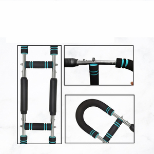 Ejercitador de Brazos Multifuncional Portátil en Forma de U con Tres Niveles Ajustables - Equipo de Fitness Duradero para Entrenamiento de Fuerza de Brazos - Product Image 3