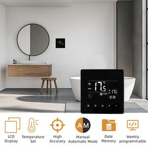 Thermostat de chauffage Wifi, chauffage au sol, chaudière à gaz, régulateur de température numérique 220V, Tuya Smart Life, Alexa, Google <span class=keywords><strong>Home</strong></span> <span class=keywords><strong>Assistant</strong></span> - Product Image 4
