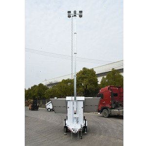 Mobile <b>Led</b> <b>Lighting</b> Tower 600W Vehicle Trailer UST900 <b>Led</b> <b>Lighting</b> Tower UST900 - Product Image 3