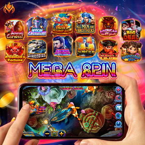 Juego Móvil de Pesca Personalizado en Línea, Nuevo Software de Pesca Único, Megaspins, Juego de Mesa de Pesca en Línea - Product Image 1