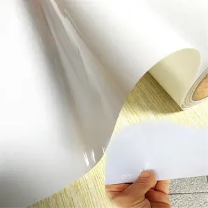 1.52*30m Decorative Frosted Heat Resistant Matte White Glass Window Tint Film
