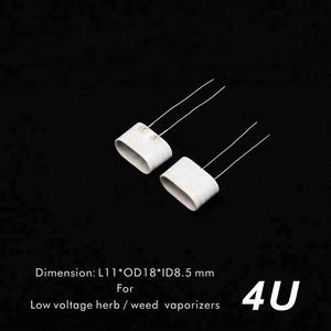 2025 OEM Baru MCH 96% Alumina Ceramic <span class=keywords><strong>Heater</strong></span> <span class=keywords><strong>Nebulizer</strong></span> Mesin Ultrasonik Bentuk Cangkir Tahan Berbagai Suhu Pengumpul Madu 3.7V - Product Image 6