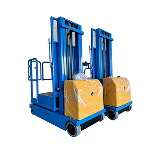 Chariot élévateur transpaletteur pour la picking en allée étroite, à mât vertical et entraînement hydraulique - Product Image 3