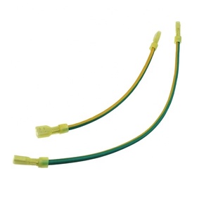 ขั้วต่อสายไฟแบบหางปลาหุ้มฉนวนเต็มที่ 6.3 มม. ทั้งสองด้าน สายไฟสองสีขนาด 10AWG สำหรับเชื่อมต่อแบตเตอรี่ - Product Image 4