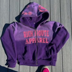 <strong>Men</strong> Graphic Jacket Streetwear Vintage Fashion Clothing Custom Logo Wholesale Manufacturer High Quality Supplier New Styles Set - Product Image 3