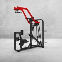 Máquina de Entrenamiento de Fuerza Multifuncional de Alta Calidad con Gran Descuento, Nuevo Diseño 2026, Equipo de Gimnasio, Máquina de Remo Sentado Multi High Row
