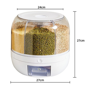 Chuyên Nghiệp Kitchen4pcs/Bộ Đo Cup Đặt Nướng Nấu Ăn Đo Cup Đặt BPA Miễn Phí Lỏng Khô Muỗng canh - Product Image 1