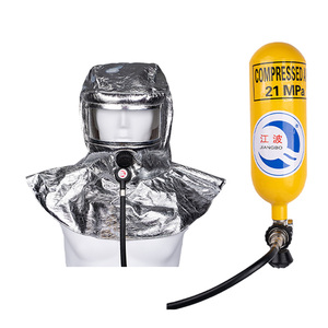 جهاز تنفس للهروب في حالات الطوارئ <span class=keywords><strong>EEBD</strong></span> IMPA 330438 سهل الاستخدام معتمد من ISO للزراعة ومكافحة الحرائق 25-<span class=keywords><strong>30</strong></span> دقيقة 3 لتر 4 كجم CCS/EC - Product Image 2