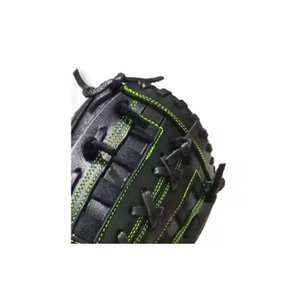 Best selling Baseball <b>Gloves</b> Latest Design <b>Gloves</b> <b>Sports</b> <b>Gloves</b> Customized Size and Design Baseball Match Training Black Color - Product Image 1