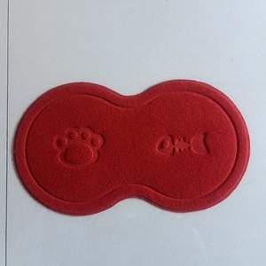 Alfombrilla para arena de gato Fishbone, de PVC con bucles de alambre, ecológica, con patrón sólido, antipatrullaje, para jaulas de gatos, antipinchazos de patas - Product Image 3