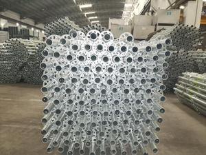 48mm Steel Tube Ringlock Scaffolding Hot <b>Dipped</b> Galvanized - Product Image 1
