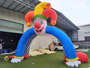 Arco Inflable de Payaso para <span class=keywords><strong>Circo</strong></span>, Espectáculo Teatral, Venta de Boletos, Entrada, Túnel de Dibujos Animados, Arco de Venta - Product Image 6