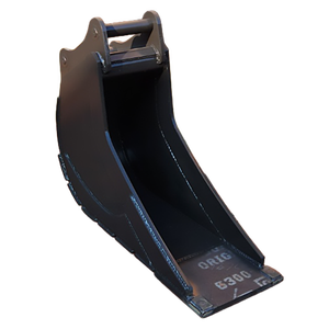 Godet de câble Qs60 de qualité supérieure et godet d'excavatrice ultra-fin et léger pour le tranchage de câbles avec un design fin - Product Image 2