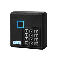 Controlador RFID de tamaño pequeño Control de acceso de una sola puerta Módulo IC/ID independiente 13,56 MHz Lector de tarjetas independiente RFID