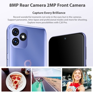 Téléphones mobiles Blackview <span class=keywords><strong>OSCAL</strong></span> <span class=keywords><strong>C20</strong></span> Pro 4G à prix avantageux, 2 Go + 32 Go, Android 11, SC9863A, 6,088 pouces, Octa Core 1,6 GHz, double SIM, smartphones - Product Image 6