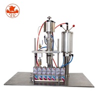Machine de remplissage d'aérosol rechargeable de haute qualité, machine pour bombes aérosols, machine de remplissage d'aérosol manuelle