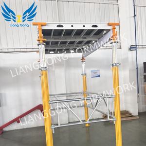 Coffrage en aluminium industriel moderne Lianggong LG pour poutres et dalles de terrasse - Haute résistance, réutilisable, construction facile à assembler - Product Image 2