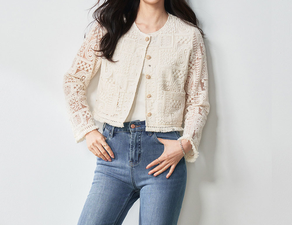 Beige top