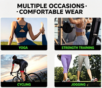 Ceinture de soutien lombaire ajustable en gros, respirante en maille, avec logo personnalisé, pour le sport