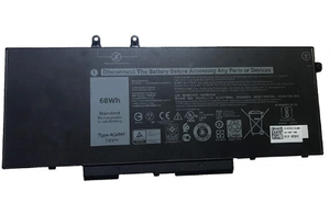 Pin 4GVMP Cho Dell Latitude 5400 5500 Precision 3540 3550 Inspiron 7590 7591 7791 2 Trong 1 Sê-ri 1V1XF R8D7N RF7WM - Product Image 6