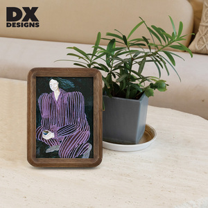 DX Thiết kế hot bán màu nổi trang trí tự nhiên MDF khung ảnh đúc cho in ấn vải sơn - Product Image 6