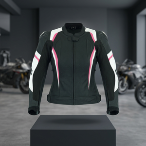 Veste de course en cuir fabriquée à la main - Product Image 3