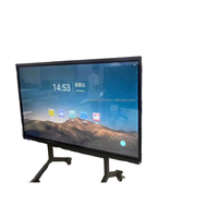 Écran tactile LED 4K de 65 pouces, écran LCD, téléviseur à écran plat, tableau numérique interactif pour réunions, tableau blanc interactif