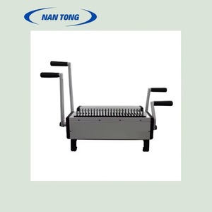 Machine à relier Nantong 40 trous, peigne en fer A3 Plus, équipement de post-pressage, fonctionnement manuel - Product Image 2