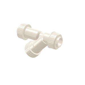 Filtro Manual Duradero de Plástico PP de 25 mm Tipo Y, Resistente a la Corrosión, Libre de PVDF, Envío Gratuito, para Agua Ácida y Alcalina - Product Image 1