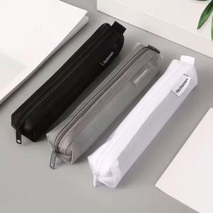 <b>Makeup</b> Brush Travel Case Cosmetic Toiletry Bag Organizer <b>for</b> Men Women Beauty Tools Mesh Kit Pouch Wash <b>Storage</b> - Product Image 4