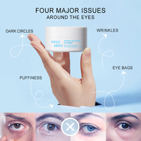 Collagène hydrolysé profondément hydrater et nourrir les patchs pour les yeux corée patch pour les yeux hyaluronique masque pour les yeux au collagène Anti-poches