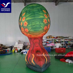 Quảng cáo khổng lồ Inflatable cây đầy màu sắc cho ngoài trời địa điểm trang trí nội thất - Product Image 4