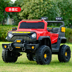 Nuova Auto Elettrica per Bambini a Quattro Ruote Motrici per Ragazzi e Ragazze con Telecomando, Macchina Giocattolo su Cui il Bambino Può Sedersi - Product Image 2