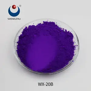 Fluor zieren des Pigment für Lösungsmittel farbe in loser Schüttung